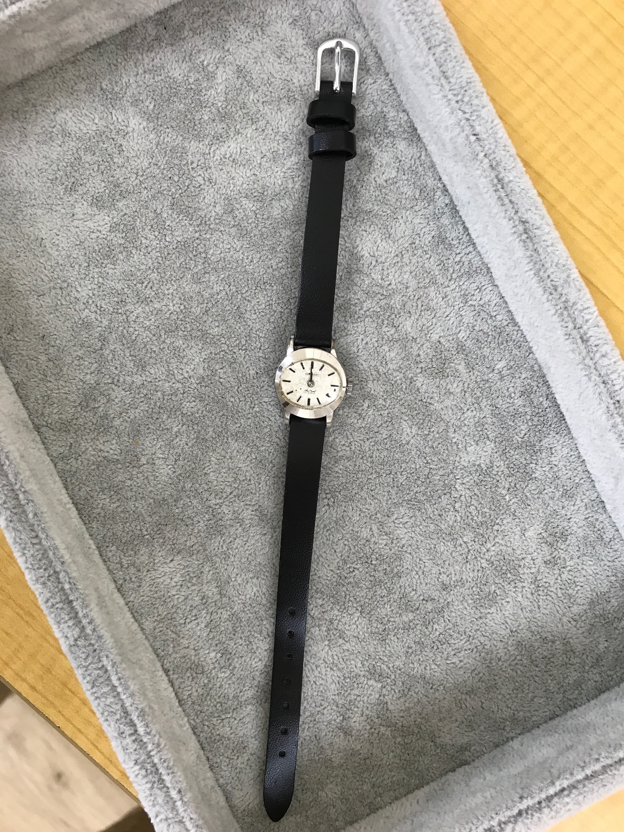 #8【ORIENT/オリエント】デザインに一目惚れして使い続けてきた時計