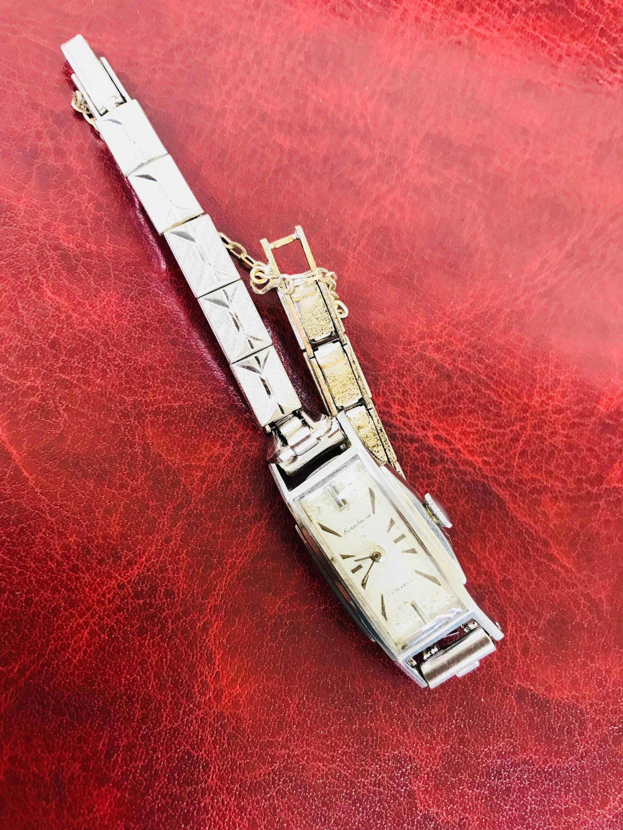 #58【事例紹介】SEIKO/SOLAR/オーバーホール