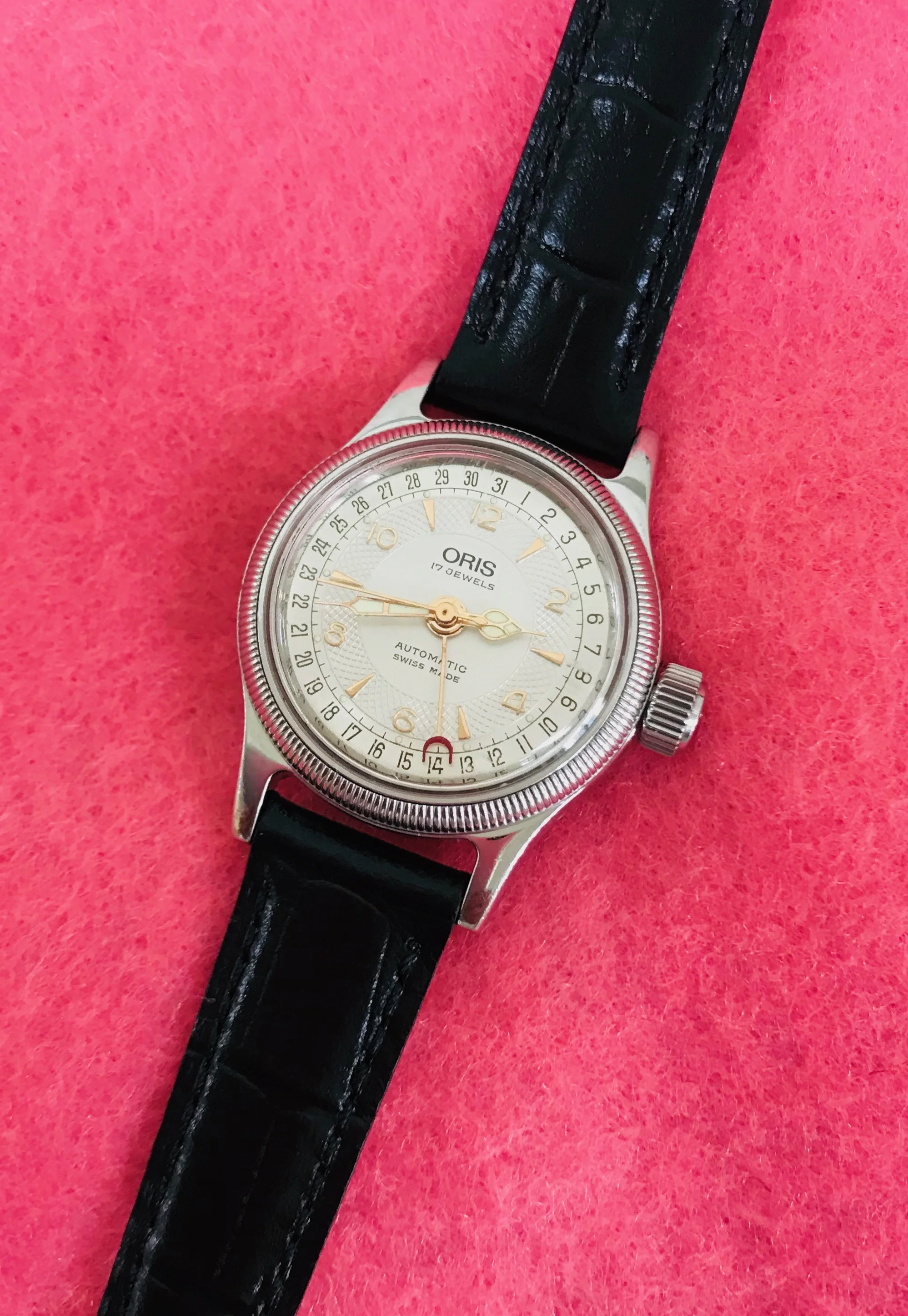 #214【事例紹介】ORIS/オーバーホール