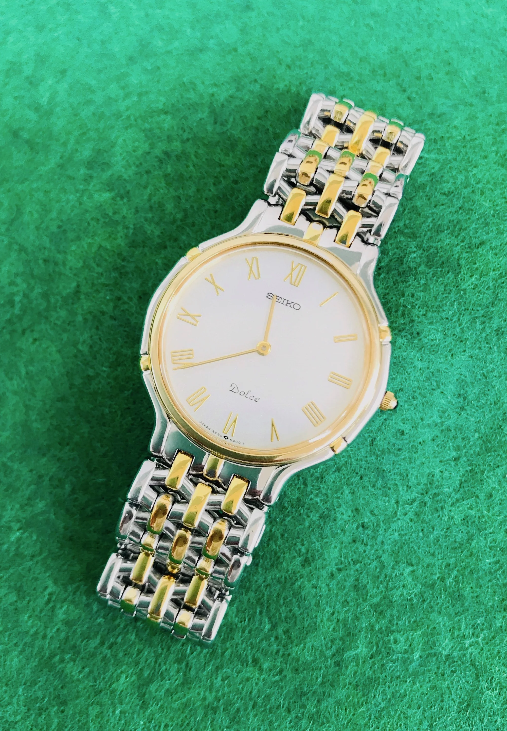 #235【事例紹介】SEIKO/DOLCE/オーバーホール