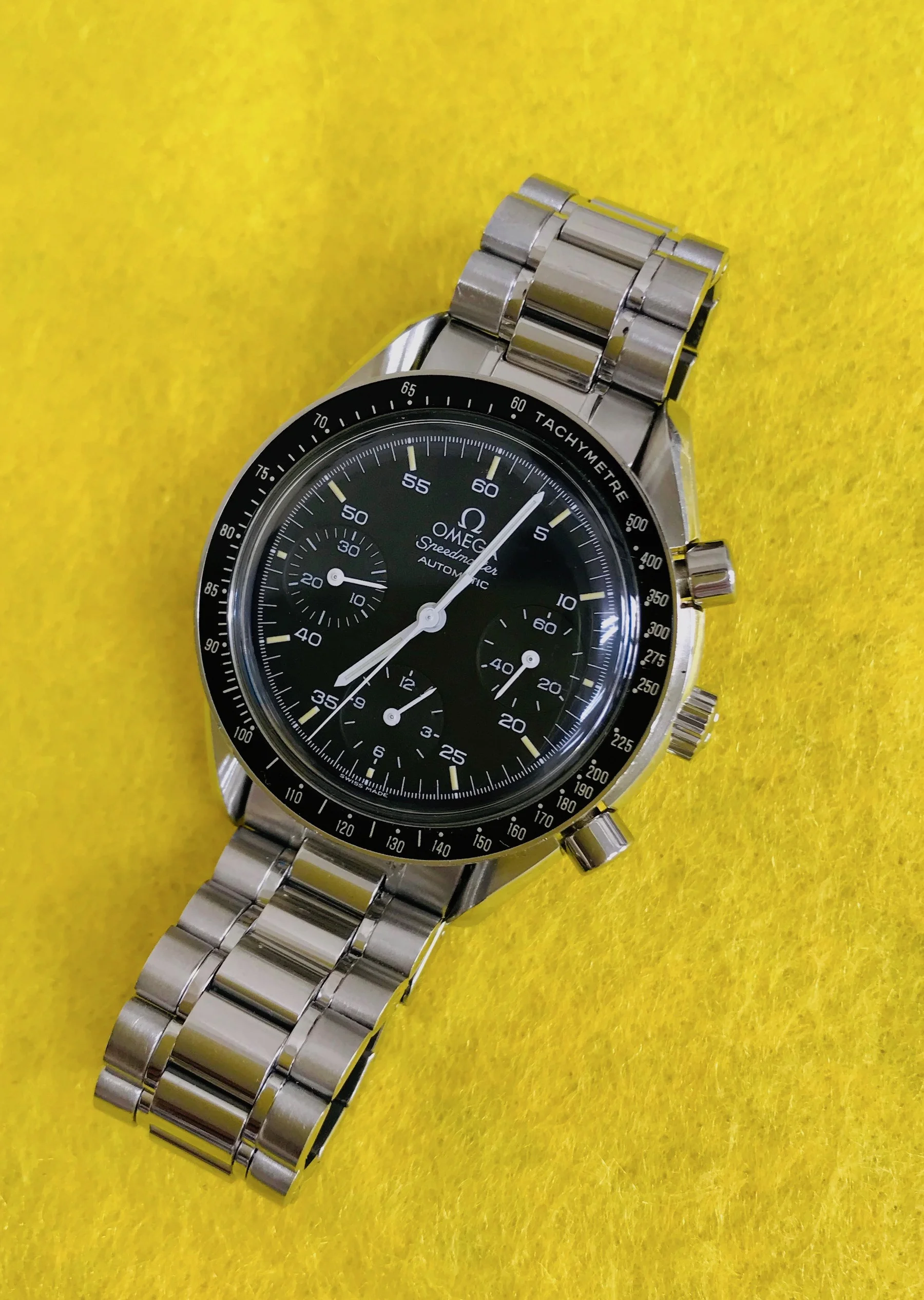 #239【事例紹介】OMEGA/Speedmaster/オーバーホール