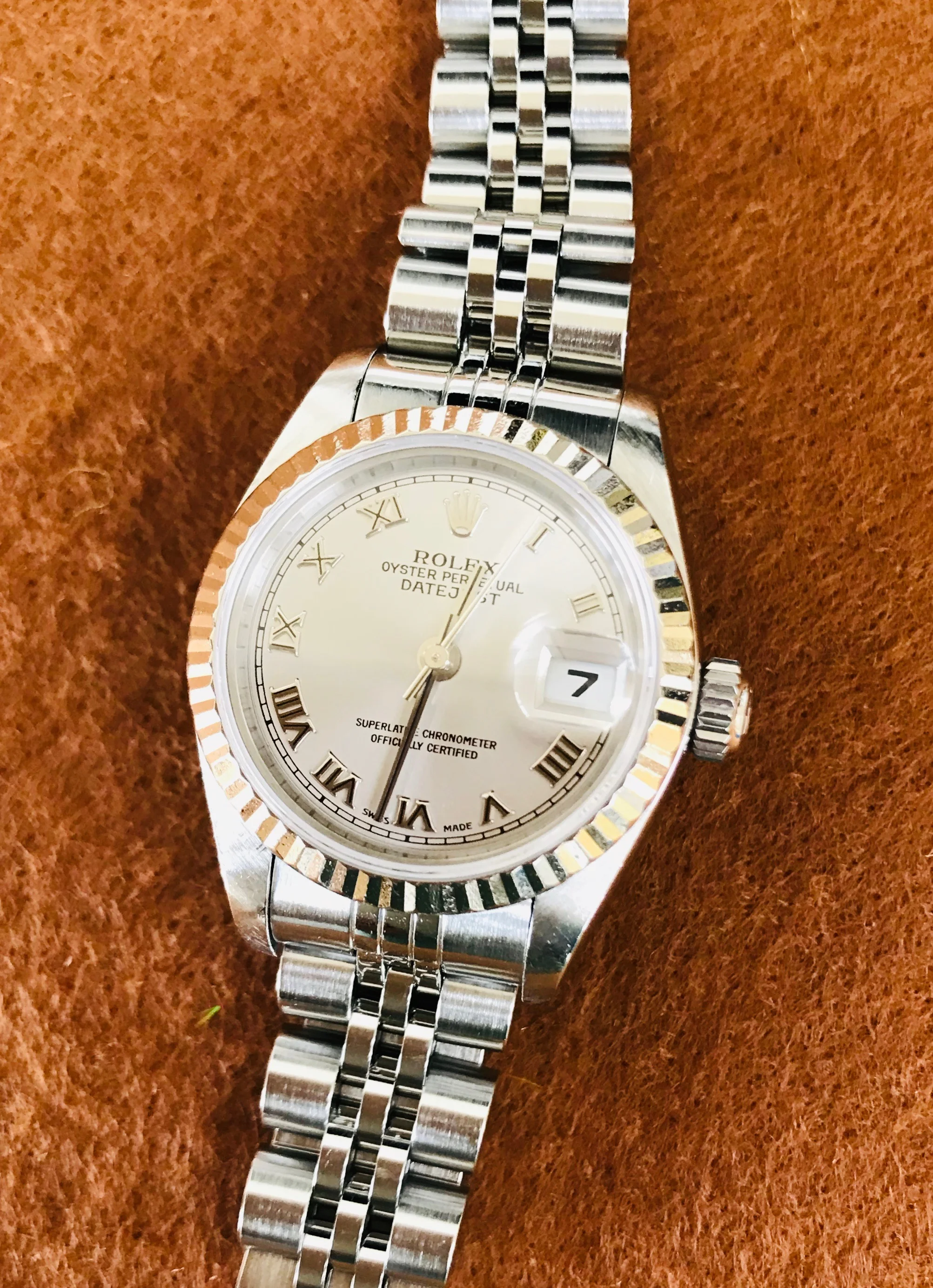 #243【事例紹介】ROLEX/DATEJUST/オーバーホール