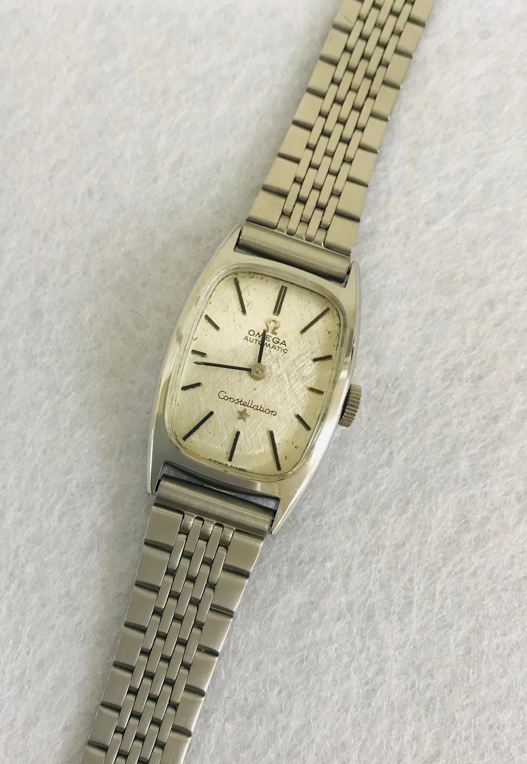 #264【事例紹介】OMEGA/Constellation/オーバーホール