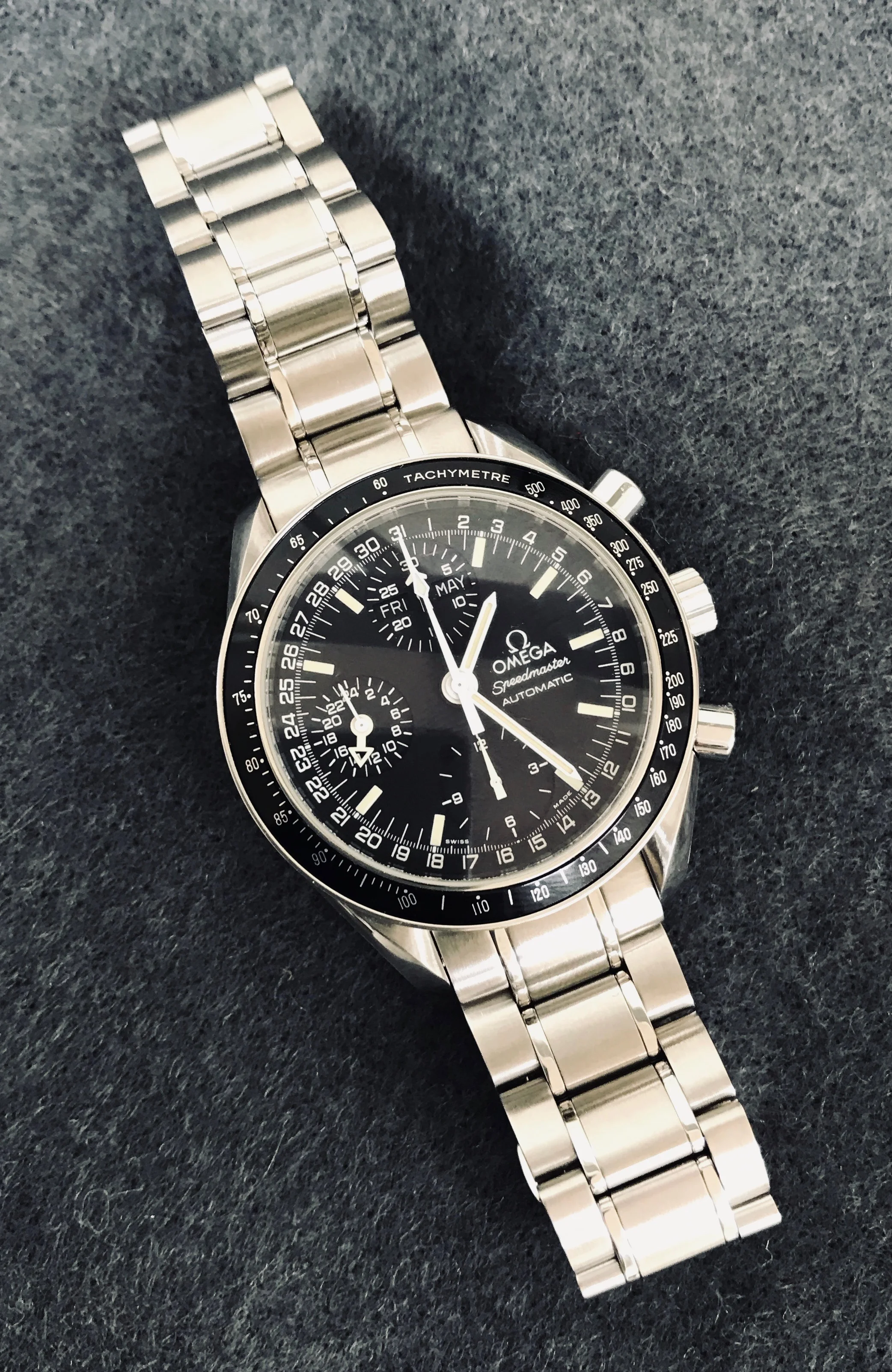 #267【事例紹介】OMEGA/Speedmaster/オーバーホール