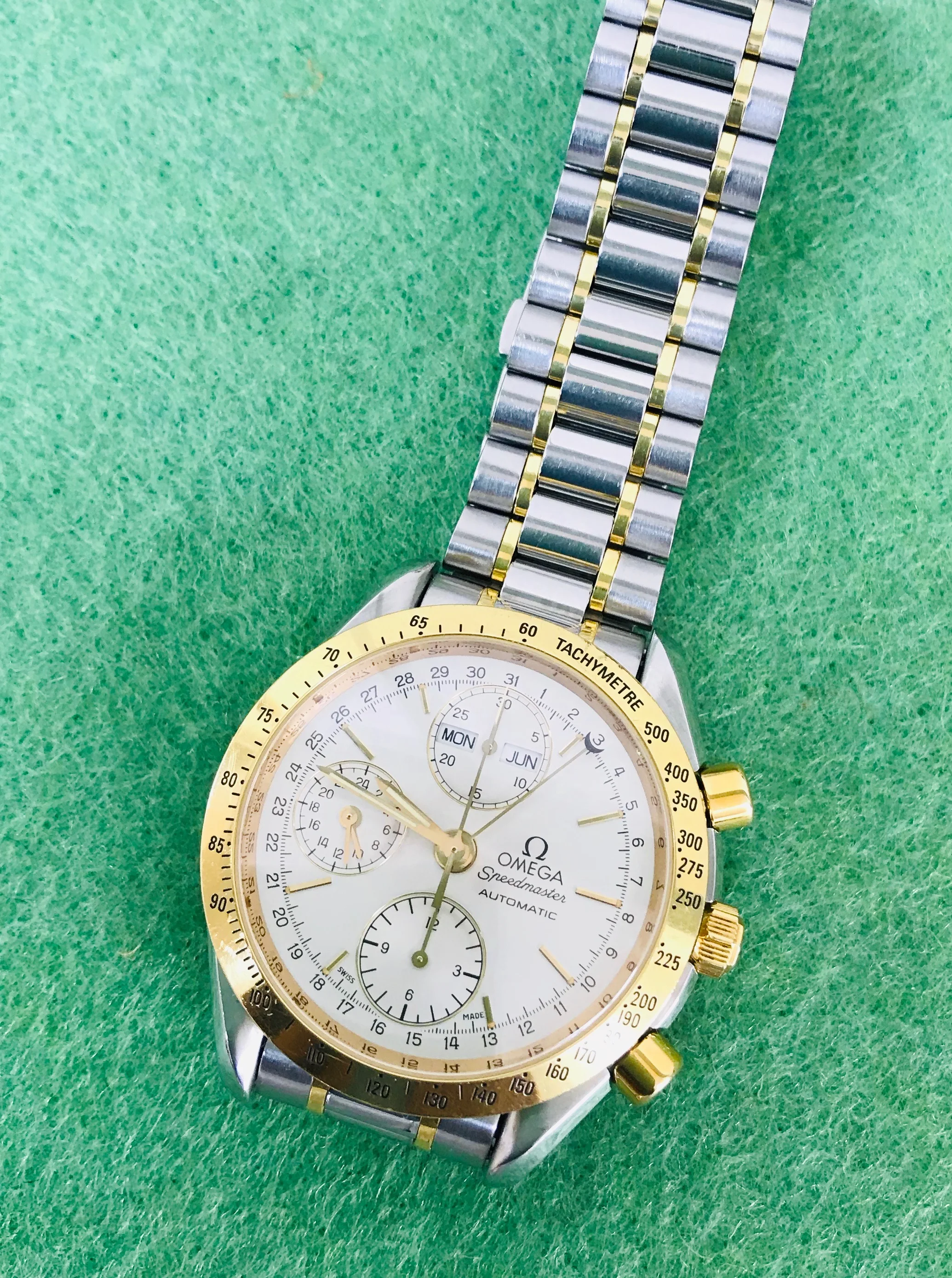 #268【事例紹介】OMEGA/Speedmaster/オーバーホール