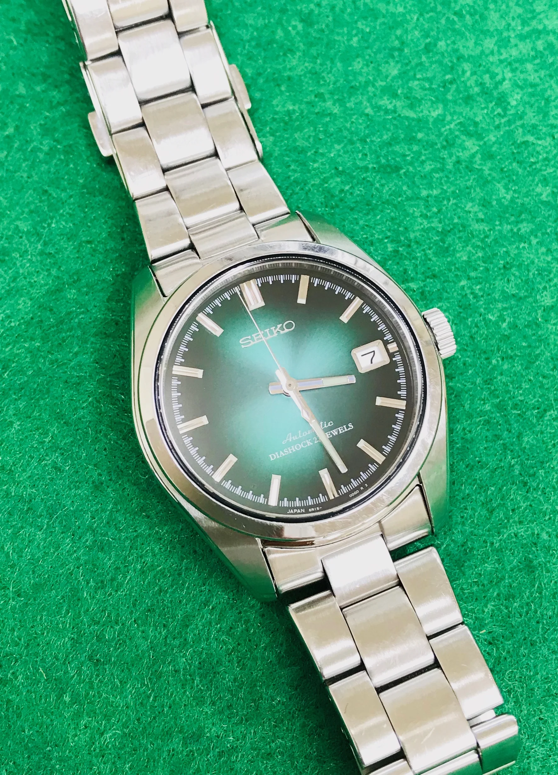 #269【事例紹介】SEIKO/SARB007/オーバーホール