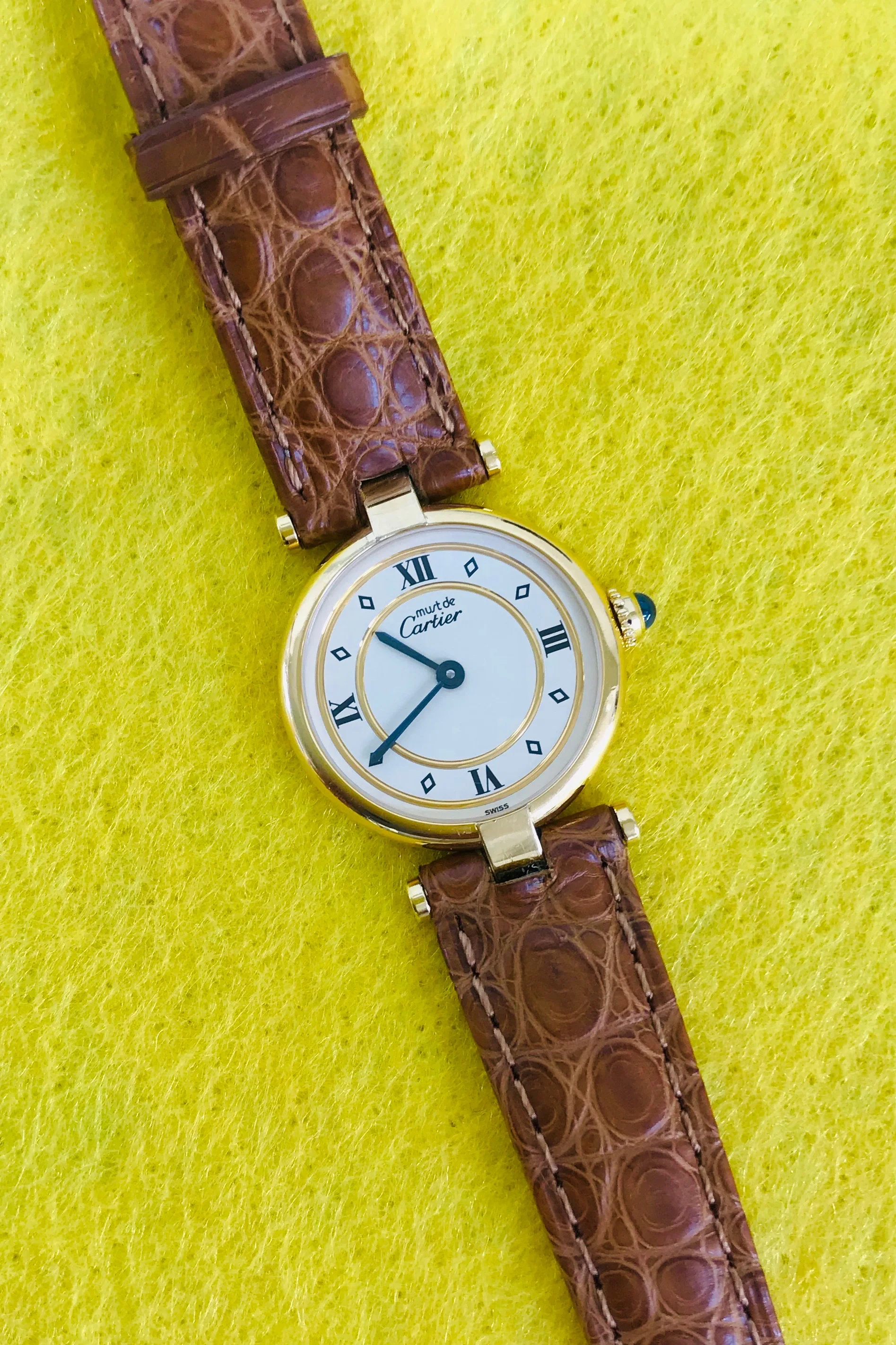 #277【事例紹介】Cartier/must/オーバーホール