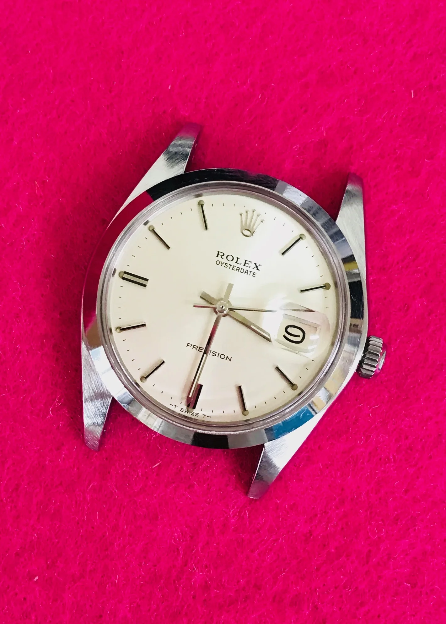 #288【事例紹介】ROLEX/OYSTERDATE/オーバーホール