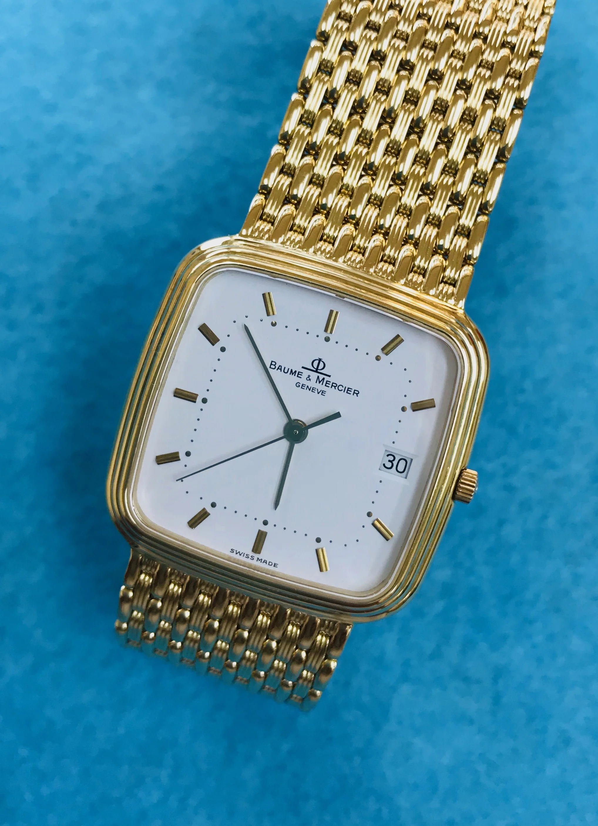 #299【事例紹介】Baume & Mercier/オーバーホール