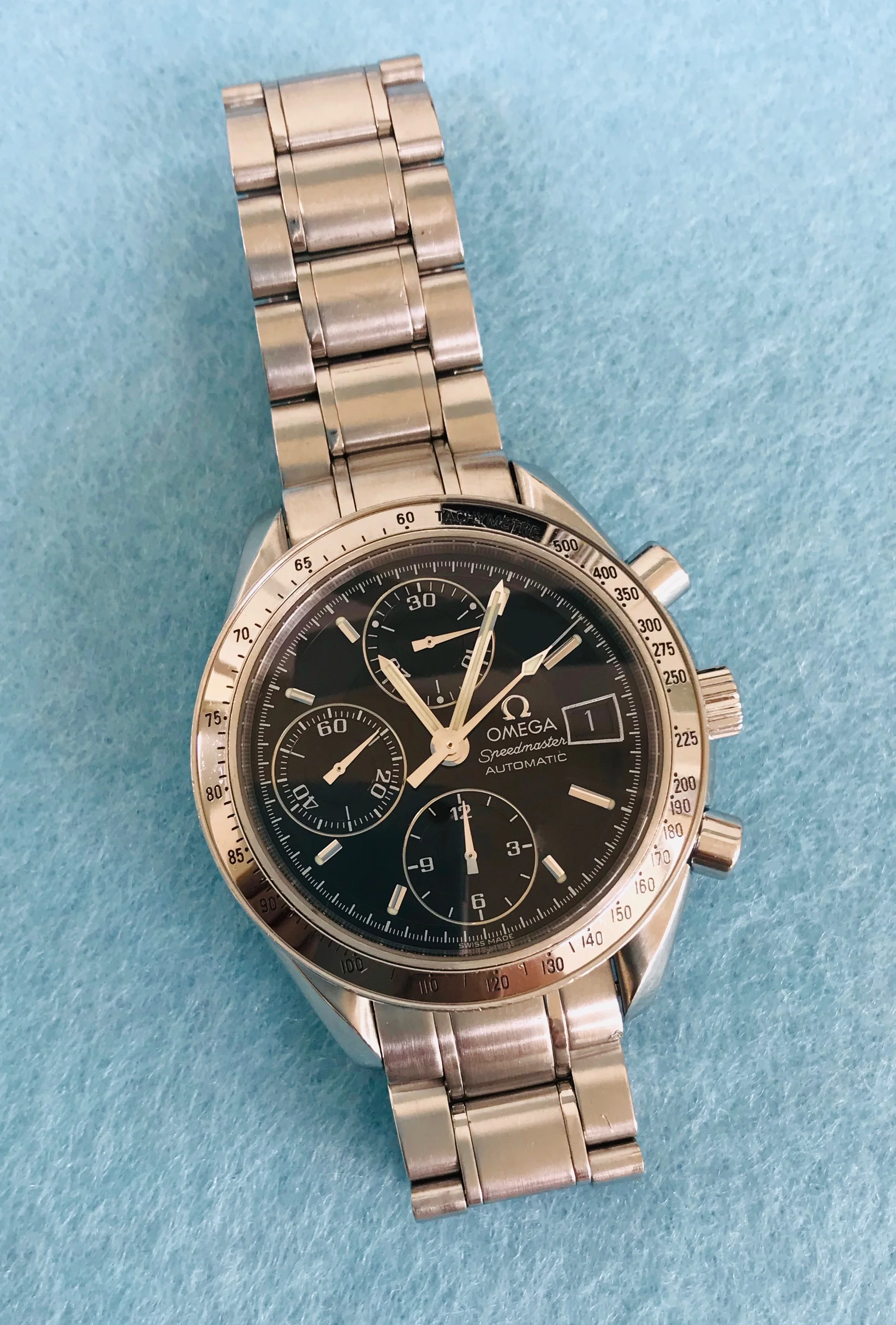 #300【事例紹介】OMEGA/Speedmaster/オーバーホール