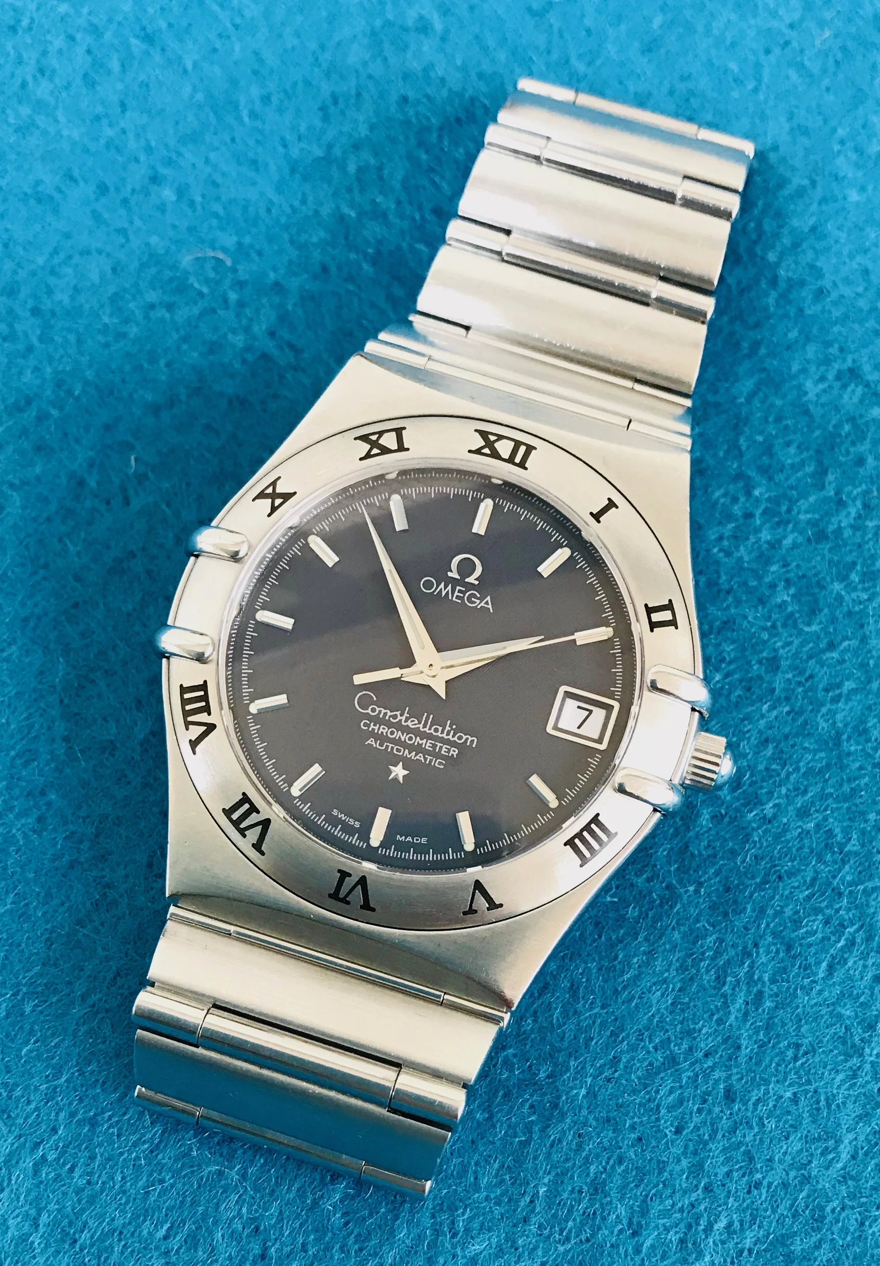 #337【オーバーホール・料金事例（組立動画あり）】OMEGA/Constellation