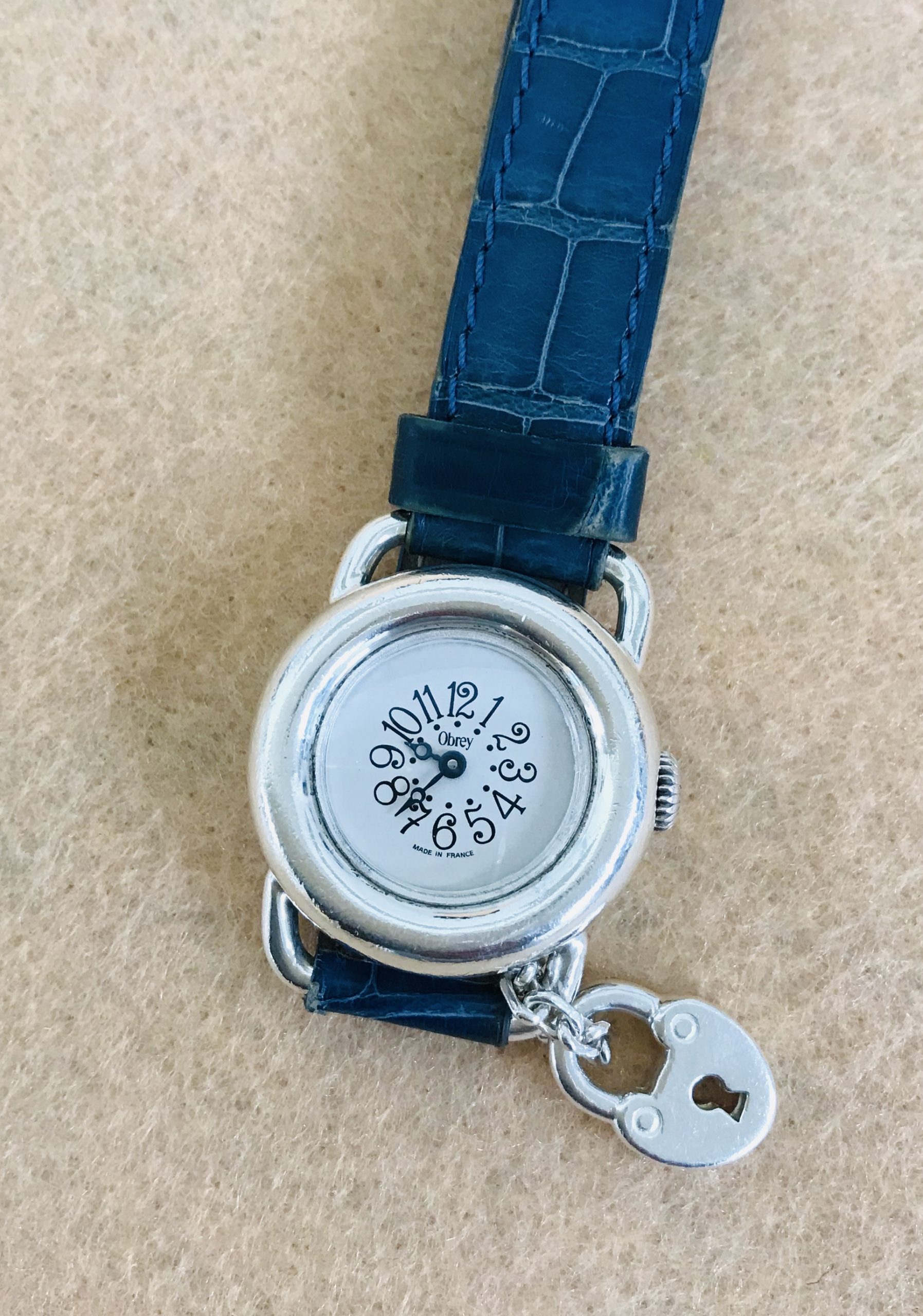 値下】Obrey オブレイ 腕時計 ブレスレット オーバーホール済 完動品 
