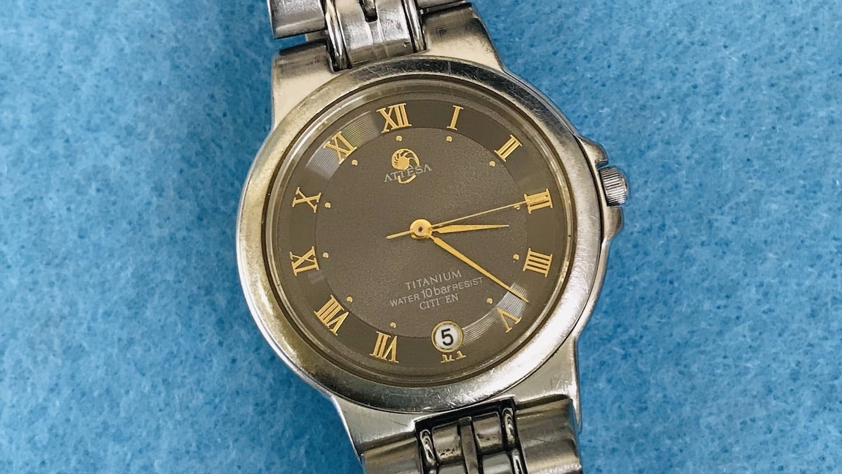 #512【オーバーホール・料金事例】シチズン／アテッサ