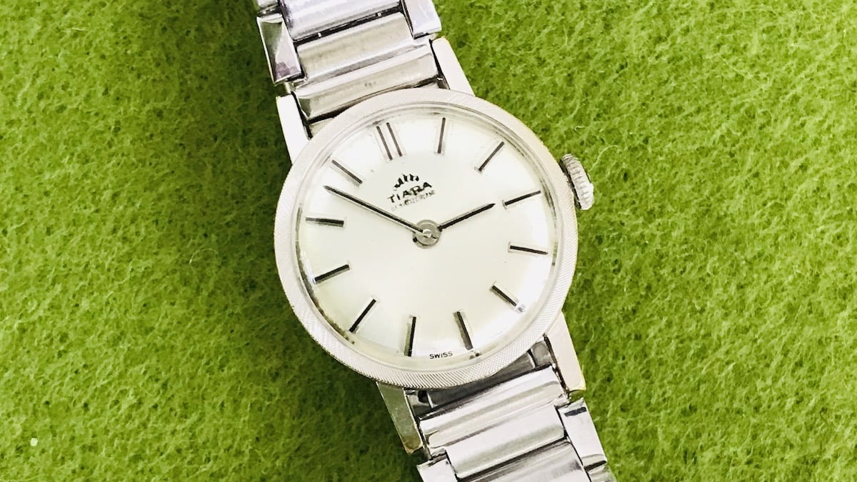 #550【オーバーホール・料金事例】ティアラ