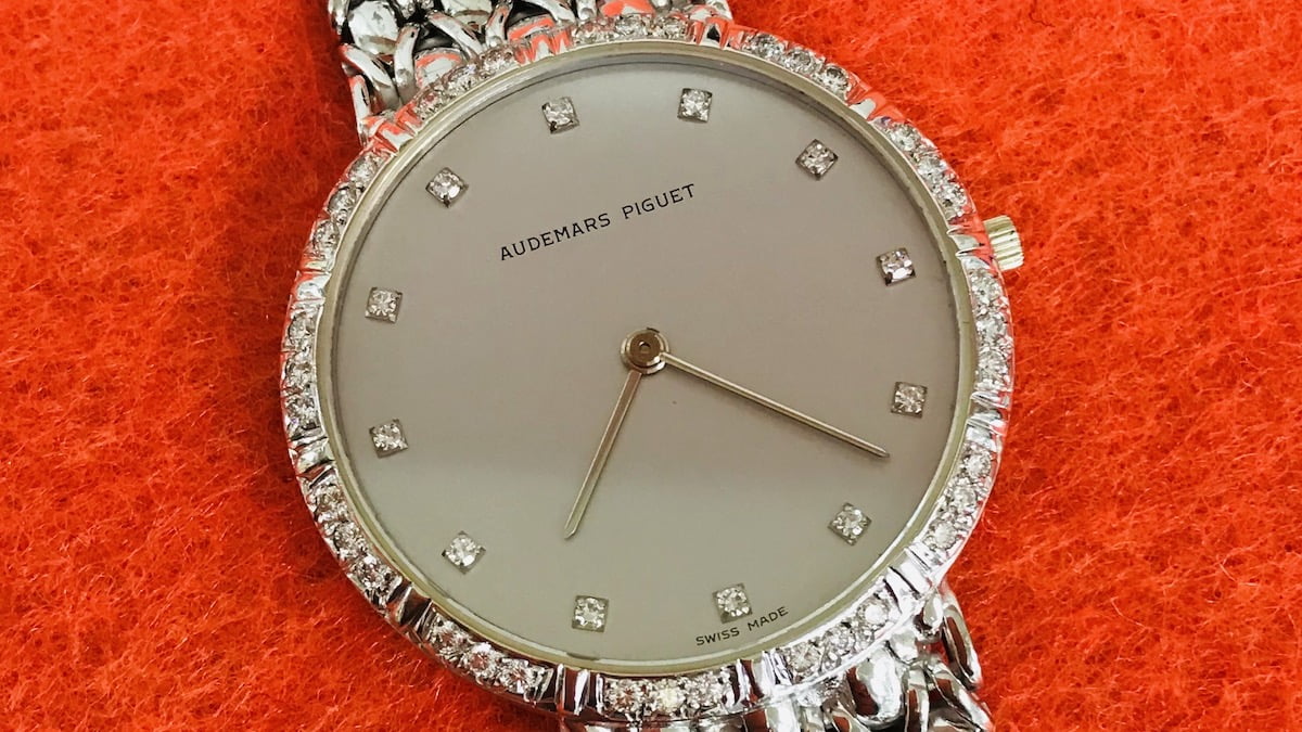 #552【オーバーホール・料金事例】オーデマ ピゲ