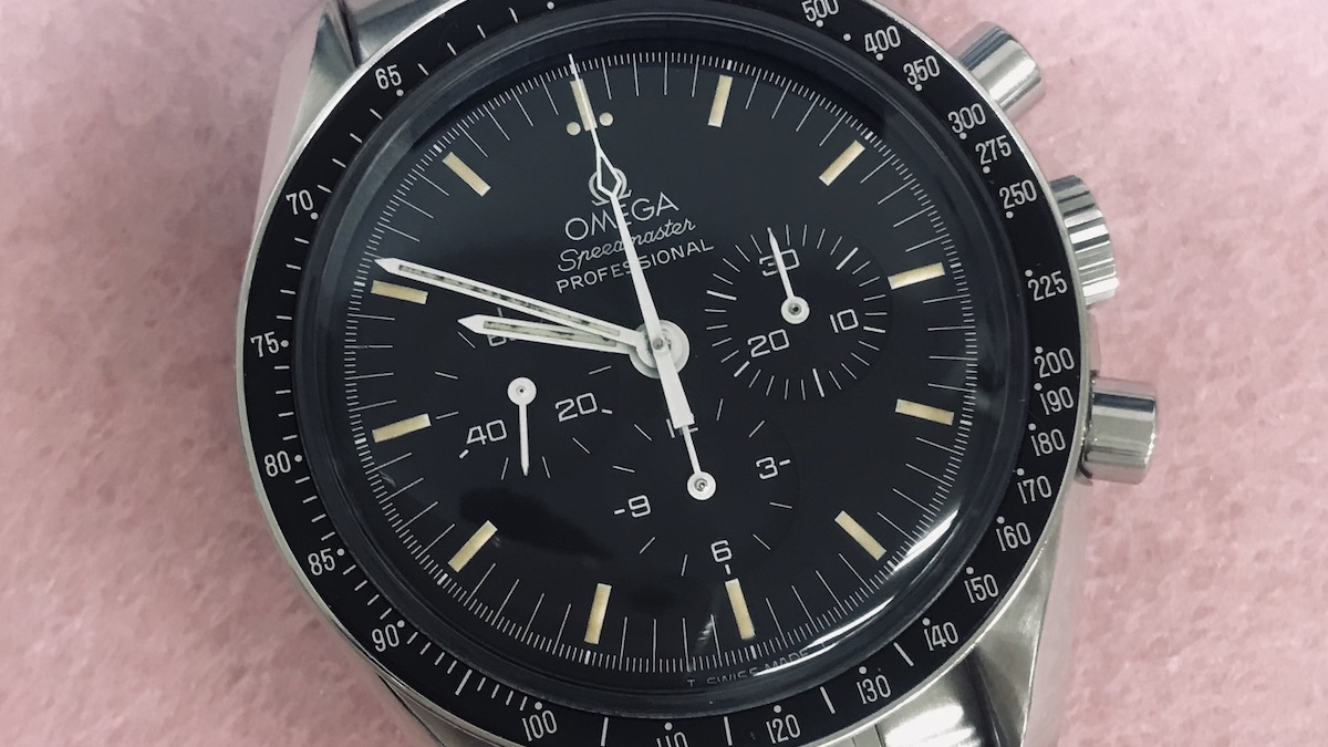 【更新情報】オメガのオーバーホール事例を追加いたしました